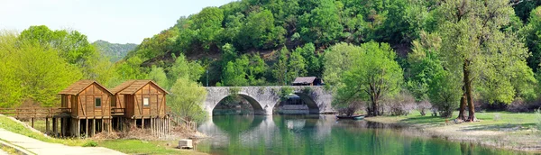 Rijeka Crnojevica Montenegro — Foto de Stock