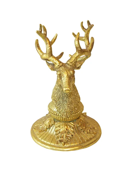 Deer statue — Stock Photo, Image