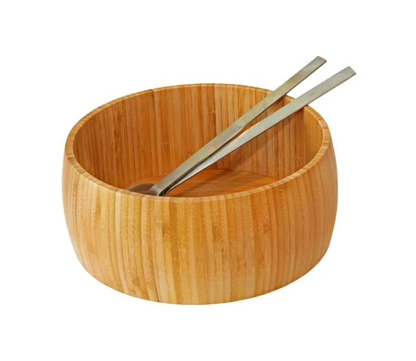 Wooden bowl — Stock Photo, Image