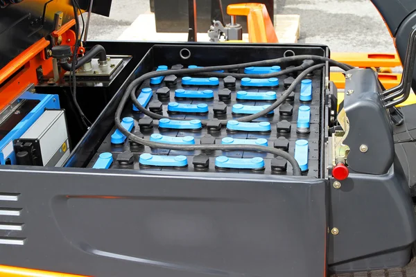 Baterie do wózków widłowych — Zdjęcie stockowe