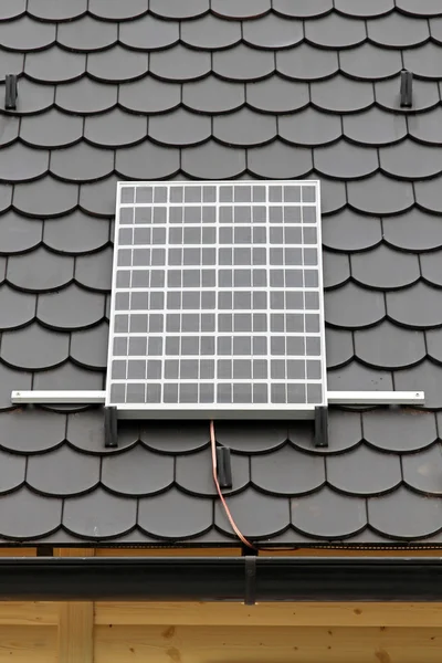 Módulo solar — Fotografia de Stock