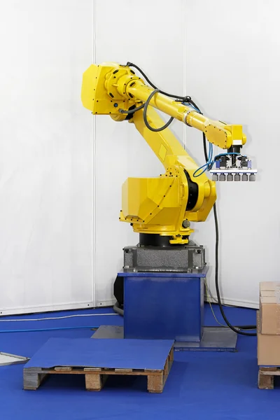 Imballaggio robot — Foto Stock