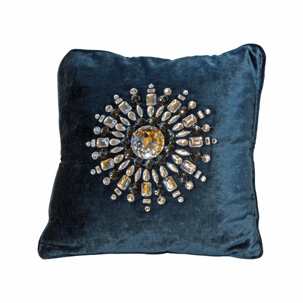 Jewelled pillow — Stock Photo, Image