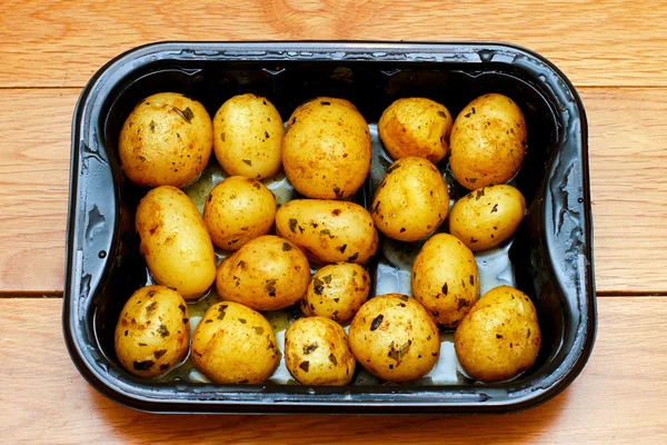 stock image Microwave potatoes