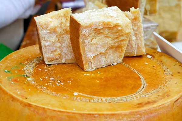 Parmigiano Reggiano — Foto de Stock