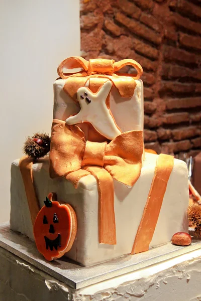 Halloween taart — Stockfoto
