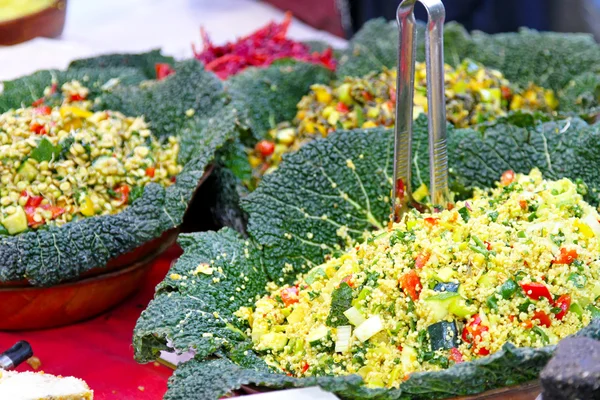 Veggie салат — стокове фото