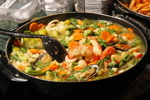 Shrimp stew — Stock Photo, Image