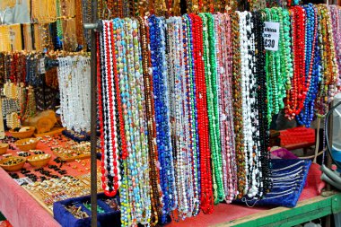 Jewellery stall clipart