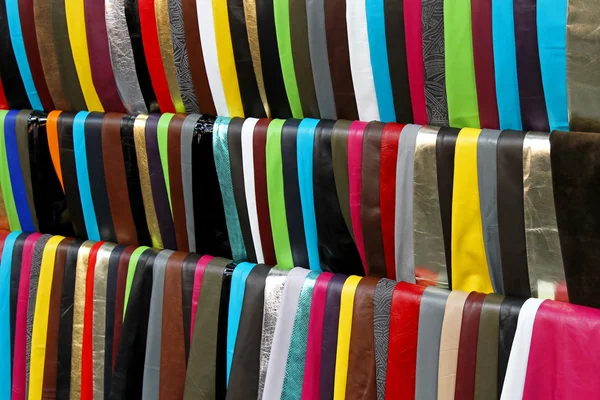 Vzorkovník barev materiálu — Stock fotografie