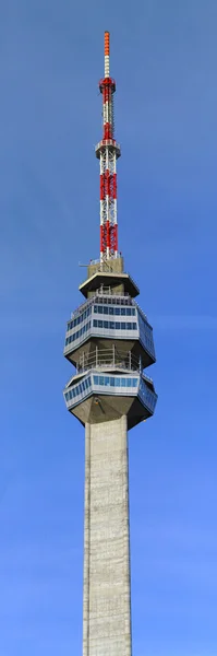Nowa wieża telewizyjna — Zdjęcie stockowe