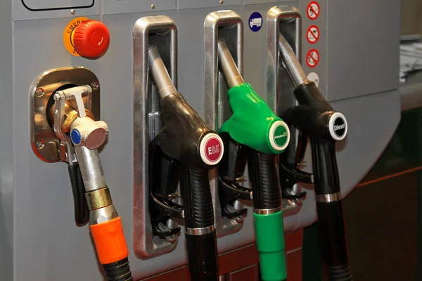 Petrol guns — Stock Photo, Image