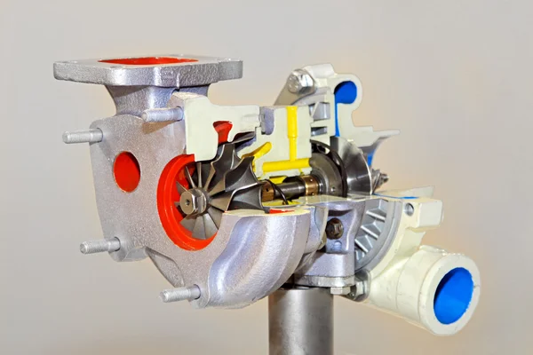 Turbo charger — Stock Photo, Image