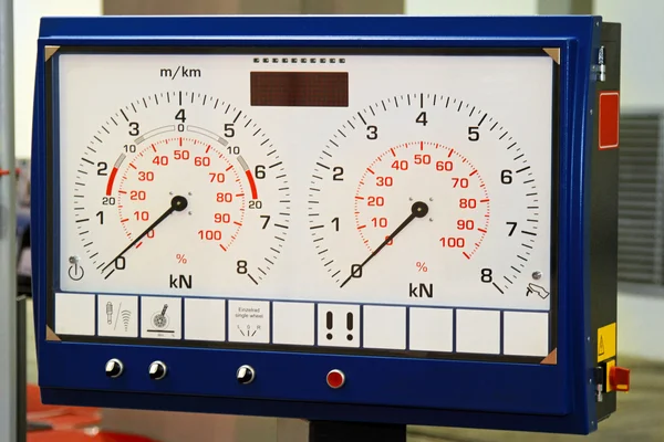 Test gauges — Stock Photo, Image