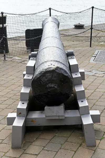 中世纪大炮 — 图库照片