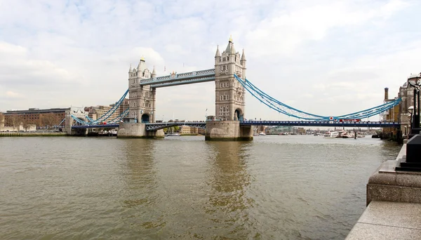 Панорама моста — стоковое фото