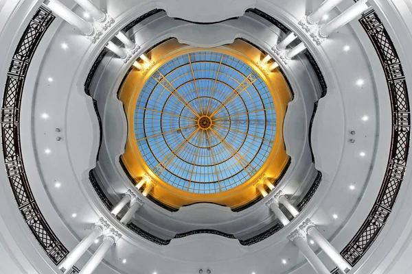 Cirkel fönster — Stockfoto