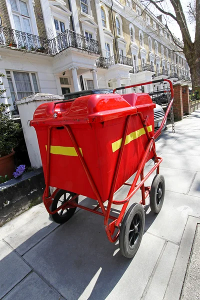 Postman cart — Stock Photo, Image