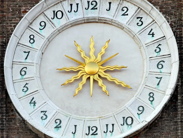 Relógio solar — Fotografia de Stock