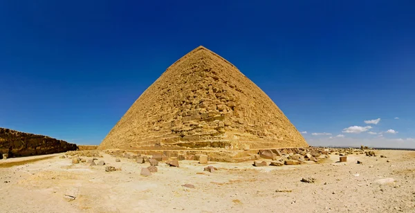 Πυραμίδα Πανόραμα — Φωτογραφία Αρχείου