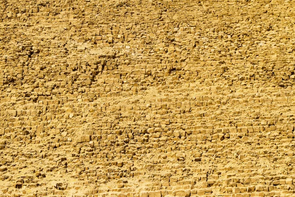 Pyramide Chefren muur — Stockfoto