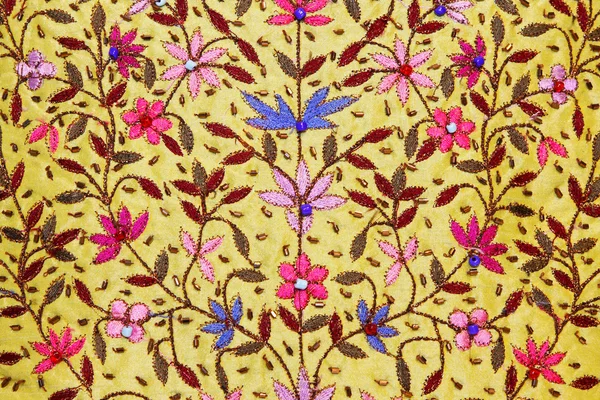 Têxteis florais — Fotografia de Stock
