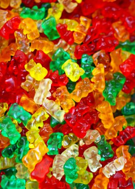 Gummy bears clipart