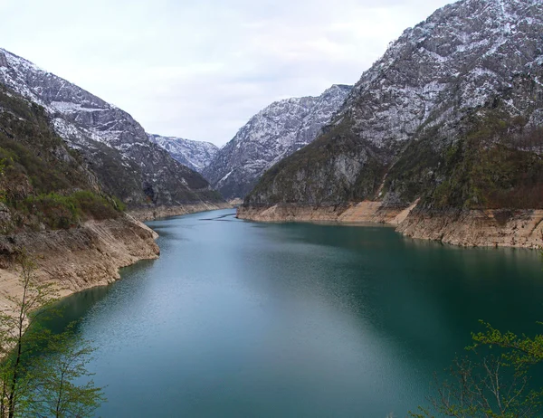 Пивско-Черногория — стоковое фото