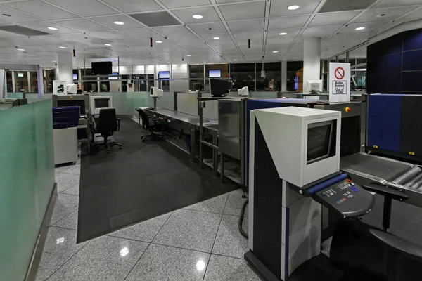 공항 레이 기계 x — 스톡 사진