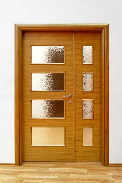 Γυάλινη πόρτα — Φωτογραφία Αρχείου