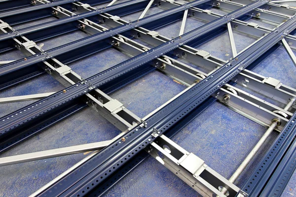 Sliding Shelves mechanism — Stock Photo, Image