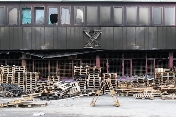 倉庫の損傷 — ストック写真