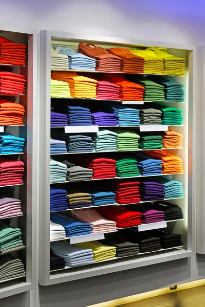 Kleur shirts — Stockfoto