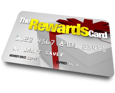 The Rewards Credit Card Earn Refunds and Rebates clipart