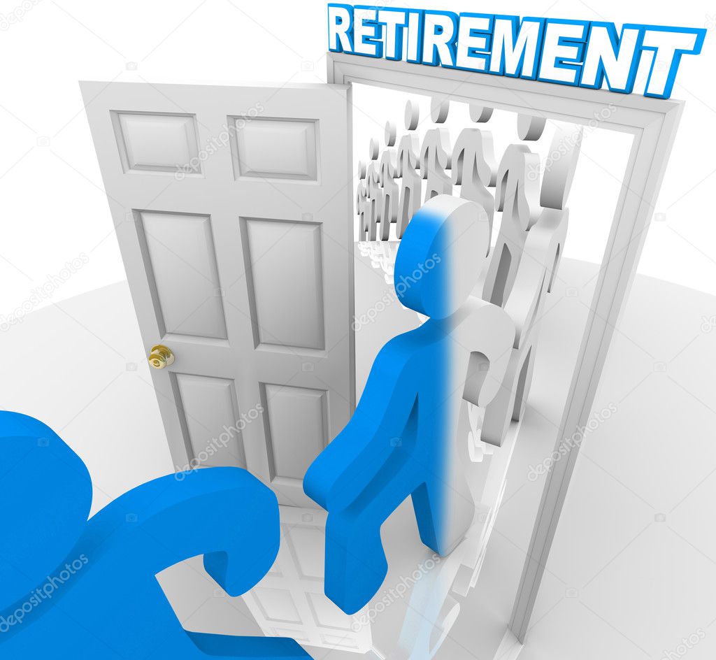 Stepping Through the Retirement Doorway to Retire