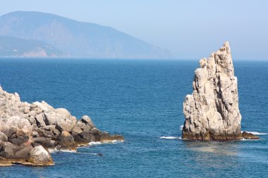 Southern coast of Crimea clipart