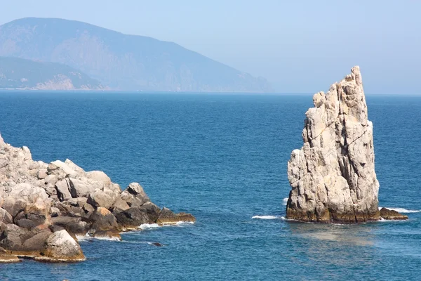 Zuidelijke kust van de Krim — Stockfoto