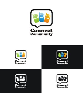 Connect Community Logo clipart