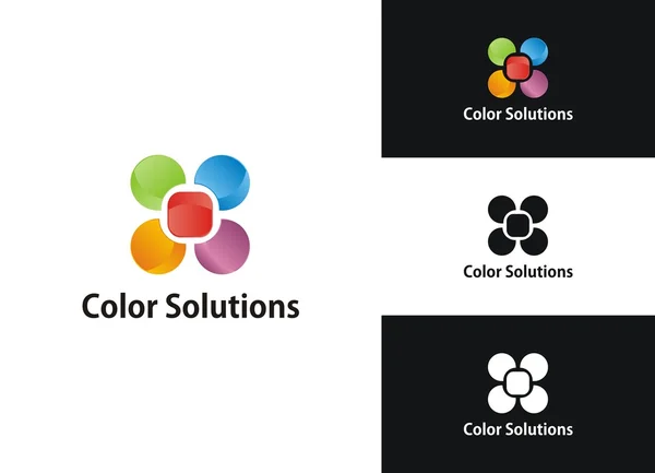 stock vector Color Solutions