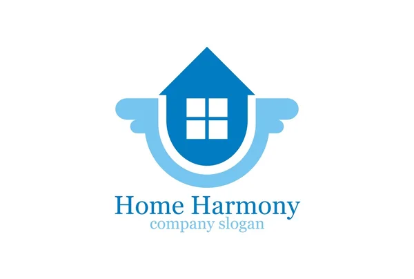 Armonía doméstica — Vector de stock