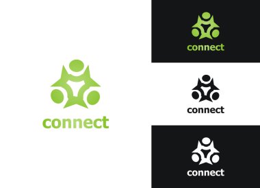 Connect clipart