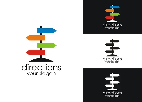 Directions — Stock Vector