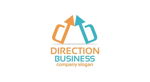 Stock vector Direction Business