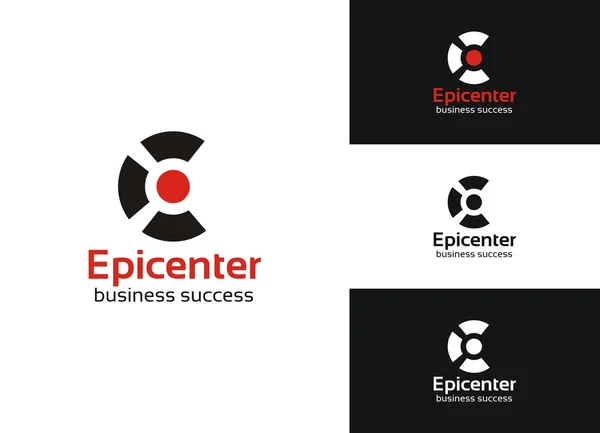 Epicenter — Stock Vector
