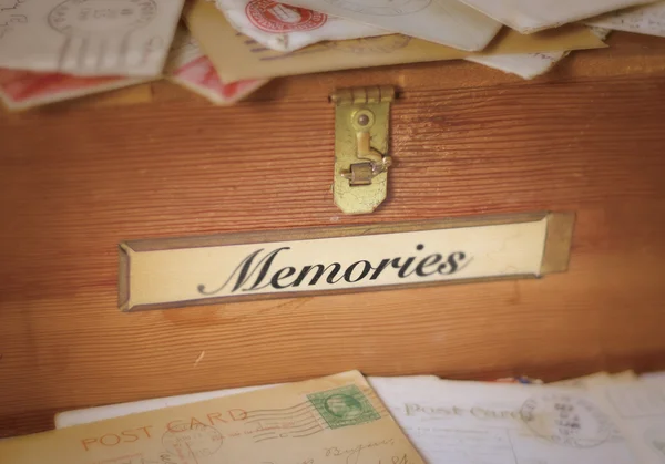 Исчезающие воспоминания — стоковое фото
