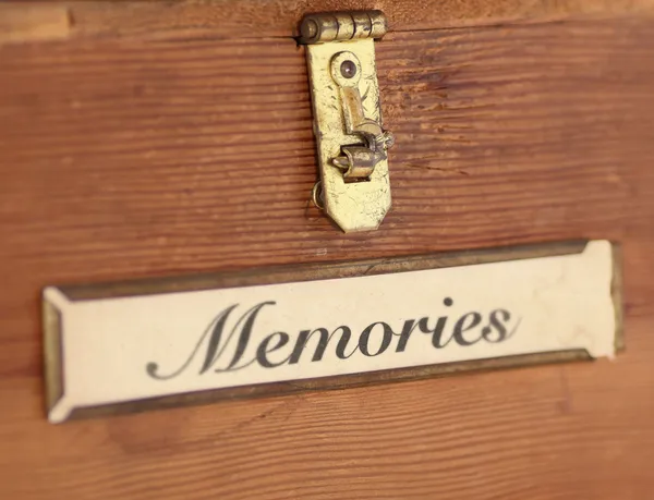 Wspomnienia — Zdjęcie stockowe