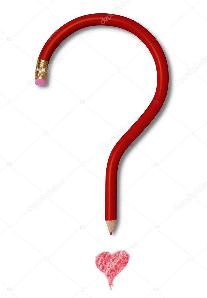 Red Pencil Love Question