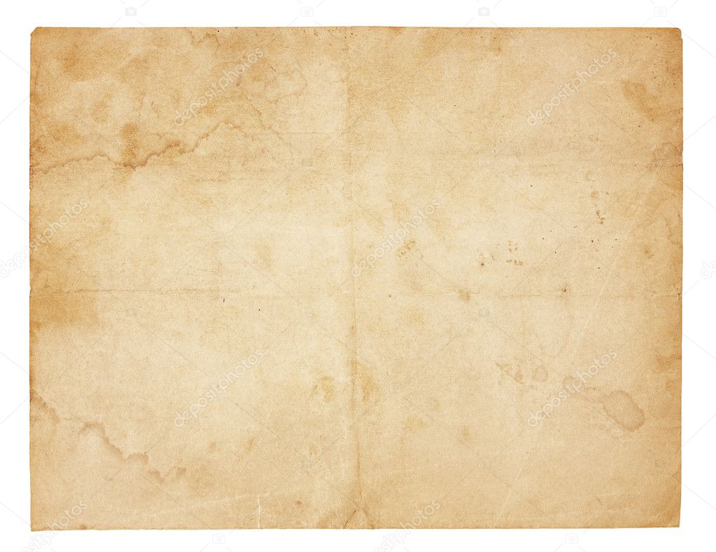 Blank Antique Paper