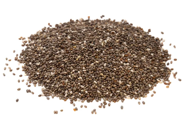 Chia semen hromada — Stock fotografie