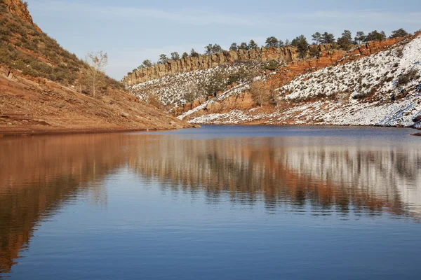 Mountain lake in Colorado — Stock Photo, Image